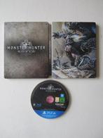 Monster Hunter steelbook Playstation 4 PS4, 1 speler, Ophalen of Verzenden, Zo goed als nieuw, Avontuur en Actie