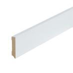 MDF plint 90 x 15mm RAL9010 - Laagste prijs van NL, Doe-het-zelf en Verbouw, Plinten en Afwerking, Jouw vloerenspecialist, Nieuw