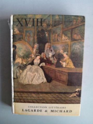 Collection littéraire Lagarde et Michard - XVIIIe Siècle beschikbaar voor biedingen