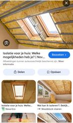 Gevraagd nieuwe/gebruikte isolatie, Ophalen of Verzenden, Zo goed als nieuw, Glaswol, 15 m² of meer