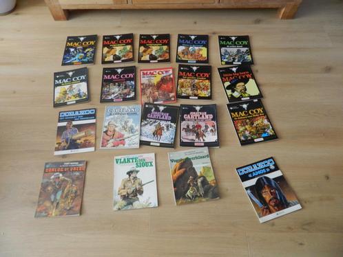 19x Western strips ( nette staat ) los 1,- of samen 15 euro, Boeken, Stripboeken, Gelezen, Meerdere stripboeken, Ophalen of Verzenden