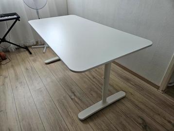 Ikea bureau groot model Bekant 160 x 80 cm