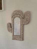 Nieuw schelpen cactus spiegel, Huis en Inrichting, Woonaccessoires | Spiegels, Minder dan 50 cm, Rond, Nieuw, Ophalen of Verzenden