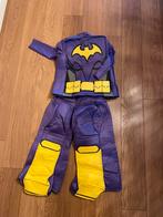 Batgirl pakje ca maat 122-134, Ophalen of Verzenden, Zo goed als nieuw, 122 t/m 128, Meisje