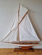 Modelbouw zeilboot 82 x 93 cm, Ophalen, Gebruikt