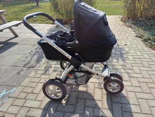 Maxi Cosi Mura, Kinderen en Baby's, Kinderwagens en Combinaties, Zo goed als nieuw, Combiwagen, Maxi-Cosi, Luchtbanden, Met reiswieg