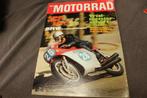 das Motorrad november 1970 Honda DAX test , Gilera story, Boeken, Ophalen of Verzenden, Gelezen