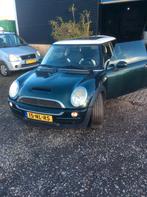 Mini 1.6 16V Cooper 2003 Groen, Voorwielaandrijving, 15 km/l, Zwart, 4 cilinders
