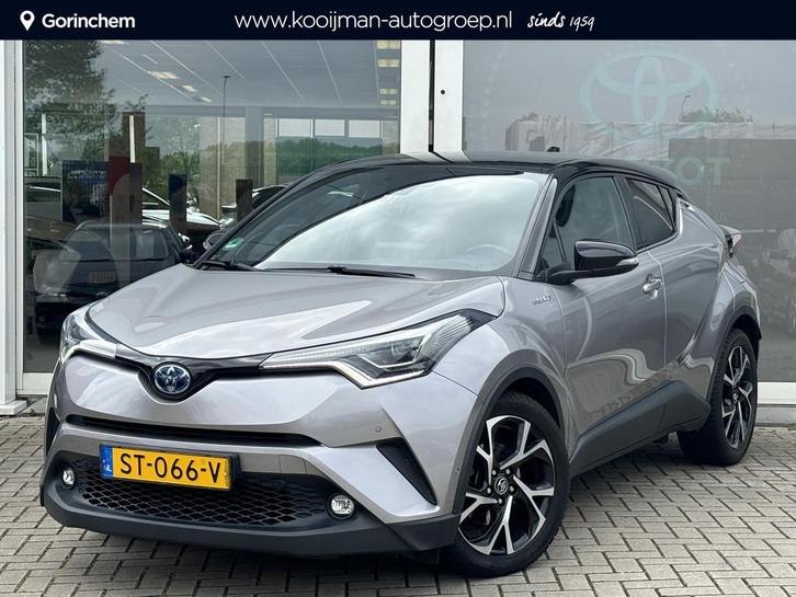 Toyota C-HR 1.8 Hybrid Bi-Tone | Leder | Stoelverwarming | Z, Auto's, Toyota, Bedrijf, Te koop, C-HR, ABS, Achteruitrijcamera