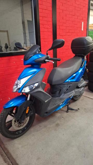 Kymco agility 16+ grote wielen beschikbaar voor biedingen