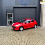 Peugeot 206 + 1.4 XS 5DRS | AIRCO | CENTR VERGRENDELING | EL, Zwart, 4 cilinders, Origineel Nederlands, Bedrijf