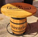 BAVARIA wijnvat statafel met massief eiken blad, Ophalen of Verzenden, Nieuw, Overige typen, Bavaria