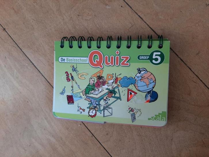 Quiz groep 5, Kinderen en Baby's, Speelgoed | Educatief en Creatief, Zo goed als nieuw, Ophalen of Verzenden