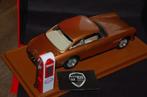 SALE FERRARI 330 GT 2+2 gold with gasoline pump BBR ltd7 WRH, Hobby en Vrije tijd, Modelauto's | 1:18, Overige merken, Zo goed als nieuw