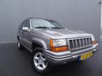 Jeep Grand Cherokee 5.9i V8 4X4 | LEDER | NL AUTO | NAP | YO, Auto's, Oldtimers, Zwart, Cruise Control, Bedrijf, Vierwielaandrijving