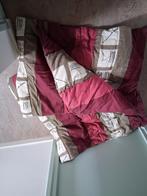 Dekbed erg groot met Chinese print, Wit, Tweepersoons, Ophalen of Verzenden, Deken of Dekbed