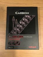 Audioquest Carbon Optical Kabel - 1.5m, Ophalen, Zo goed als nieuw, Minder dan 2 meter, Optische kabel