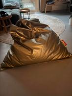 Gouden Fatboy zitzak, Huis en Inrichting, Ophalen, Zo goed als nieuw, Geel, Zitzak