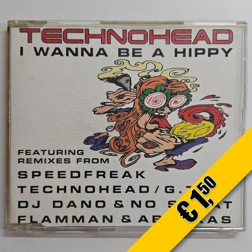 CD - Technohead I Wanna be a Hippy, Cd's en Dvd's, Cd's | Overige Cd's, Gebruikt, Verzenden