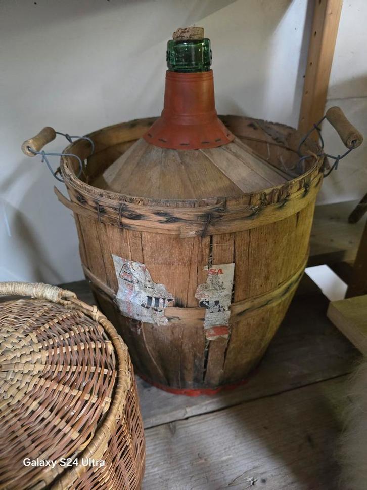 Gistfles in Mand, Antiek en Kunst, Curiosa en Brocante, Ophalen