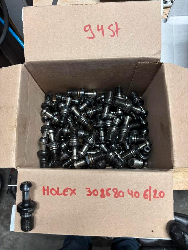 Aantrekbouten freeshouders gereedschapshouders BT40 SK40 M16, Doe-het-zelf en Verbouw, Gereedschap | Machine-onderdelen en Toebehoren