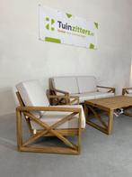 Hartman Rhodos 4-delige Loungeset, 4 zitplaatsen, Hartman, Hardhout, Nieuw