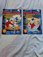 Twee Donald Duck stripboeken, Meerdere stripboeken, Ophalen of Verzenden, Zo goed als nieuw