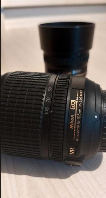 Nikon Lens 18-105 mm F3.5 - 5.6