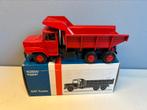 Lion toys car #71 Daf N2800 Kipper kiepwagen rood MIB 1:50, Ophalen of Verzenden, Nieuw, Bus of Vrachtwagen, Lion Toys
