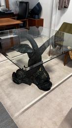 Vintage eettafel Koi Vissen onderstel, Antiek en Kunst, Ophalen
