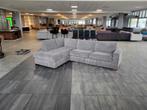 ✅️️️ GEREINIGD taupe grijze hoekbank 290x205 GRATIS LEVERING, 250 tot 300 cm, 100 tot 125 cm, WOOOD, Hoekbank