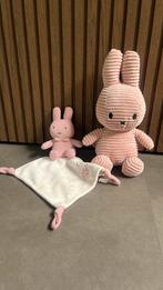 Nijntje set meisje – roze knuffel & knuffeldoekje, Ophalen of Verzenden, ., ., .
