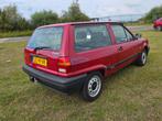 Volkswagen Polo 1.3 FOX HB 40KW U9 1991 Rood, Auto's, Voorwielaandrijving, Stof, 54 pk, 4 cilinders