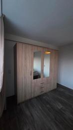 kledingkast - VELLERUP Jysk (4 deurs), Ophalen, 150 tot 200 cm, Eikenhout, Zo goed als nieuw