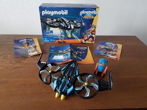 Playmobil 70071 The Movie Robotitron met drone, Kinderen en Baby's, Speelgoed | Playmobil, Zo goed als nieuw, Complete set, Ophalen of Verzenden