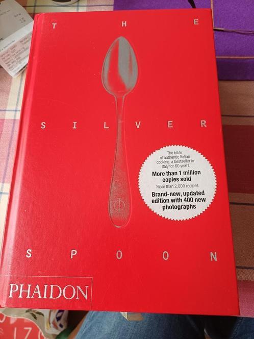The Silver Spoon De Zilveren Lepel. 1500+pagina's, Boeken, Kookboeken, Gelezen, Italië, Ophalen