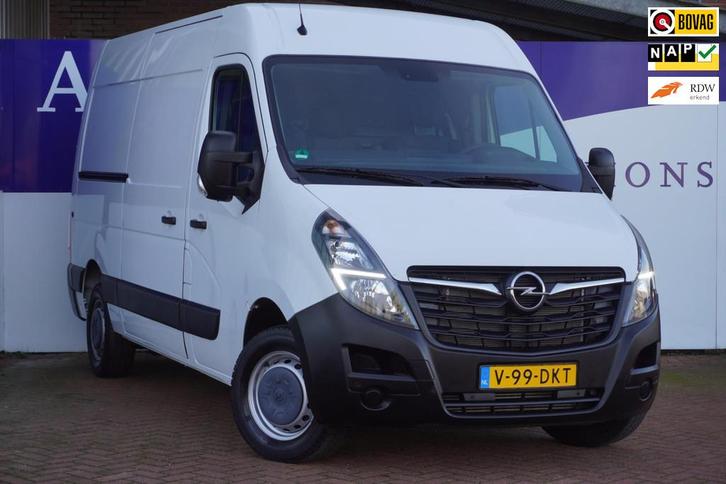 Opel Movano 2.3 CDTI BiTurbo L2H2 / EURO6 / 136PK / Camera /, Auto's, Bestelauto's, Bedrijf, Te koop, ABS, Achteruitrijcamera