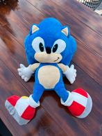 Grote Sonic Knuffel 80 cm, Kinderen en Baby's, Speelgoed | Knuffels en Pluche, Ophalen of Verzenden, Zo goed als nieuw, Overige typen