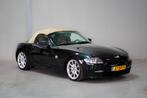 BMW Z4 2.5I Roadster 2006 Zwart 6-Handbak M-pakket, Auto's, Achterwielaandrijving, Beige, 2497 cc, Cabriolet