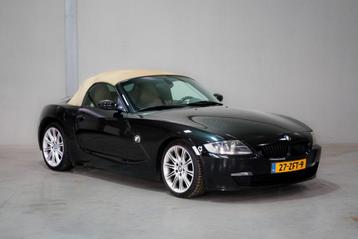 BMW Z4 2.5I Roadster 6-Handbak M-pakket 2006 zwart beschikbaar voor biedingen