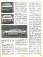 Autovisie test Volvo 144 S 1967, Gelezen, Volvo, Verzenden