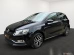 Volkswagen Polo 1.2 TSI Highline allstar clima pdc stoelvw s, Stof, Gebruikt, Zwart, 4 cilinders