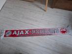 Ajax Slavia Praag sjaal, ., Ophalen of Verzenden, Zo goed als nieuw, .