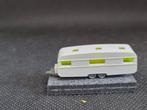 Wiking 0922 10 - dubbelassige caravan (15062), Hobby en Vrije tijd, Modeltreinen | N-Spoor, Overige merken, Gebruikt, Gelijkstroom