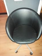 Bureaustoel, Ophalen, Gebruikt, Zwart, Bureaustoel