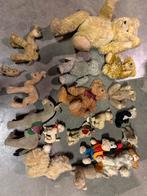 Grote verzameling oude beren en knuffels, Verzamelen, Ophalen of Verzenden, Gebruikt, Stoffen beer, Overige merken