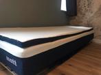 Matt Sleeps Matras 90x220 - met topper, zo goed als nieuw, Ophalen, 90 cm, Eenpersoons, Zo goed als nieuw