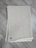 Jollein Deken Ledikant 100x150cm Bliss Knit Teddy Nougat, Ophalen, Nieuw, 100 cm of meer, Deken