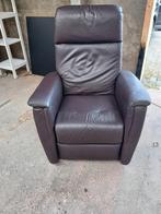 Relaxfauteuil, Huis en Inrichting, Fauteuils, Ophalen of Verzenden, Zo goed als nieuw, Leer