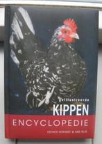 Kippen encyclopedie--Ester Verhoeff & Aad Rijs, Boeken, Dieren en Huisdieren, Gelezen, Ophalen of Verzenden